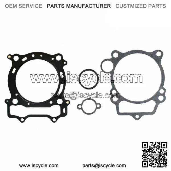 Cylinder Kit Piston 13.5:1 for Yamaha YFZ450 Stock Bore 95mm 2004-2009 2012-13 - Image 4