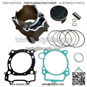 Cylinder Piston Gasket Top End Rebuild Kit For 2004-2009 Yamaha YFZ450 95mm L@@K