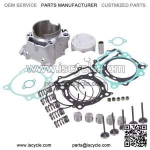 2004-2013 For Yamaha YFZ450 Cylinder Engine Piston Head Valve Gasket Top End Kit