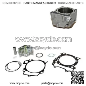 Yamaha YFZ450 YFZ 450 98mm JE 12.5:1 Piston ATHENA Big Bore Cylinder Top End Kit