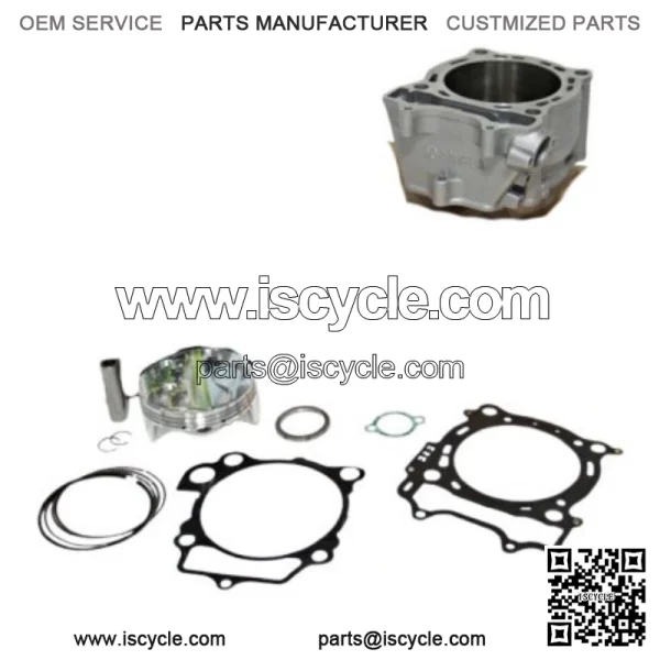 Yamaha YFZ450 YFZ 450 98mm JE 12.5:1 Piston ATHENA Big Bore Cylinder Top End Kit