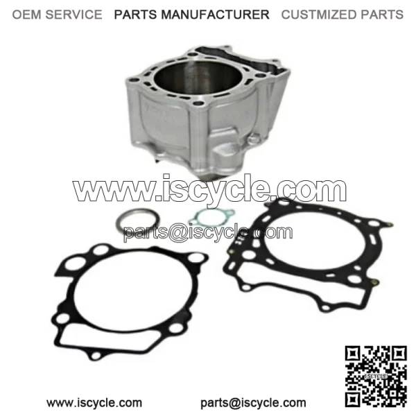 Yamaha YFZ450 YFZ 450 98mm JE 12.5:1 Piston ATHENA Big Bore Cylinder Top End Kit - Image 2