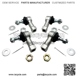 Heavy Duty Chromoly Tie Rod Ends End Left Right Kit TRX250R TRX400EX TRX450R