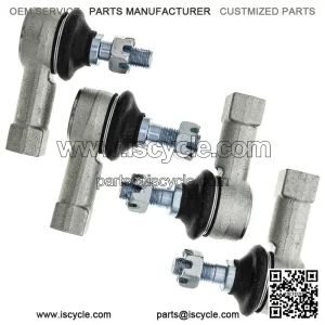 Tie Rod End Kit for Honda TRX450R TRX450ER TRX700XX 53158-HP1-003