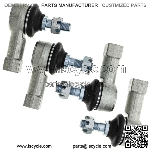 Tie Rod End Kit for Honda TRX450R TRX450ER TRX700XX 53158-HP1-003