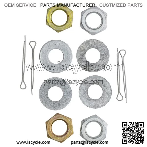 Tie Rod End Kit for Honda TRX450R TRX450ER TRX700XX 53158-HP1-003 - Image 3