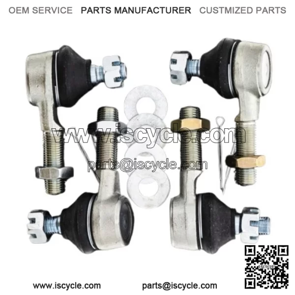 Tie Rod End Kit for Yamaha Kawasaki Suzuki YFZ450 Raptor 700 700R YFZ450R - Image 2