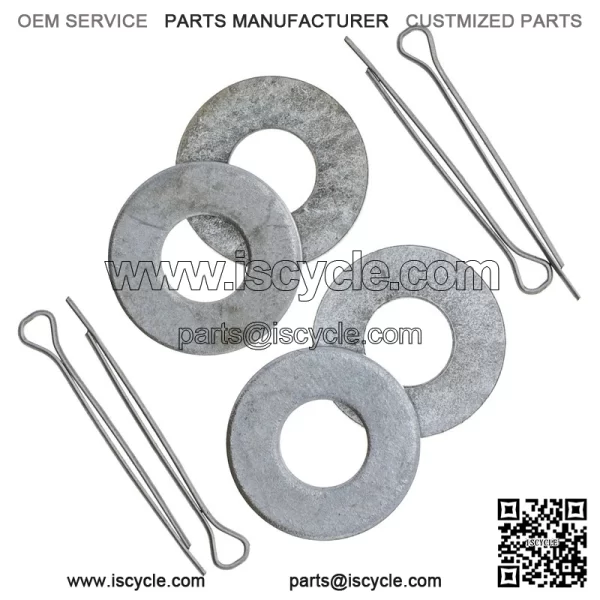 Tie Rod End Kit for Yamaha Kawasaki Suzuki YFZ450 Raptor 700 700R YFZ450R - Image 3