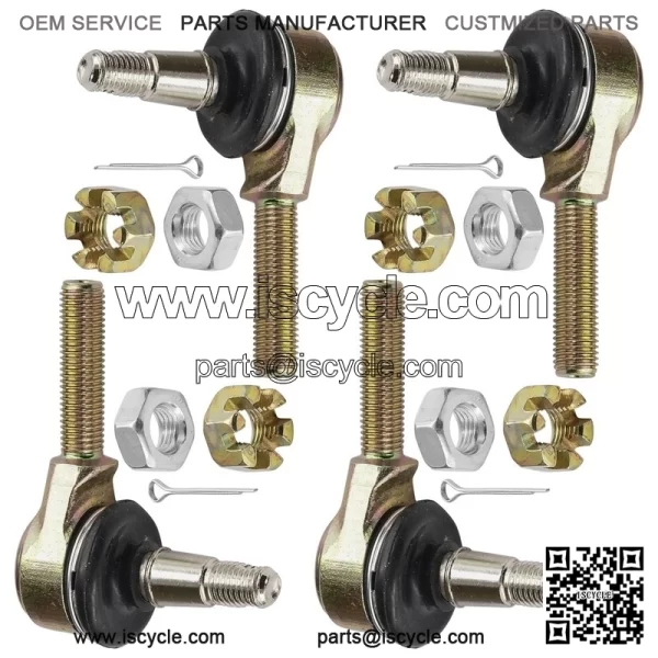 2 Sets Of Tie Rod End Kit for Yamaha YFZ 450 YFZ450 2004 2005