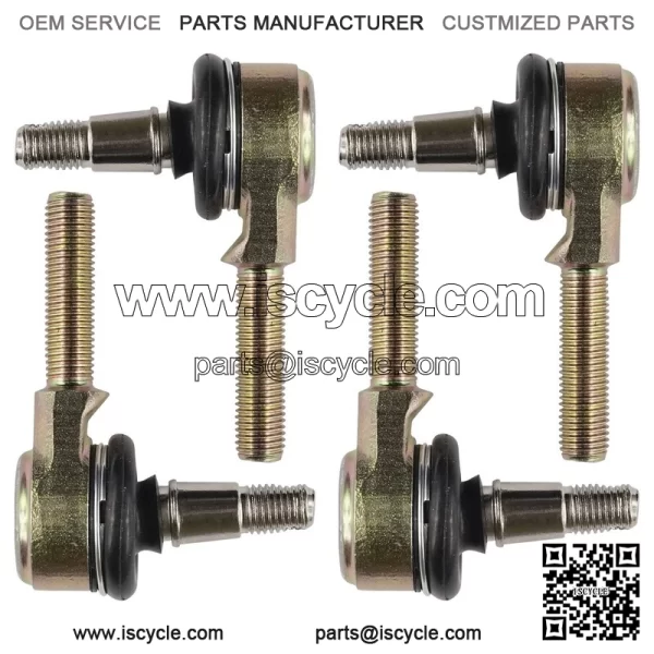 2 Sets Of Tie Rod End Kit for Yamaha YFZ 450 YFZ450 2004 2005 - Image 4