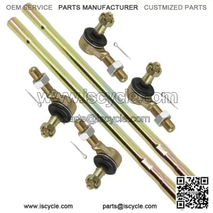 2 Tie Rod Sets for Yamaha YFZ450 2007 2008 2009 and 2012 2013