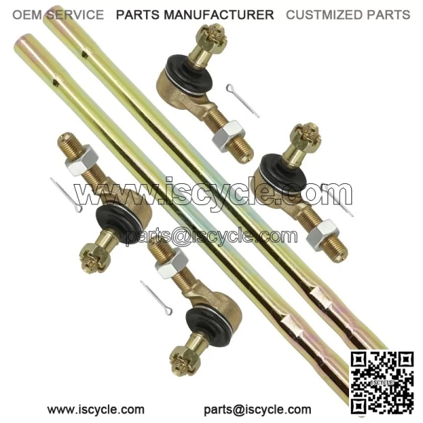 2 Tie Rod Sets for Yamaha YFZ450 2007 2008 2009 and 2012 2013