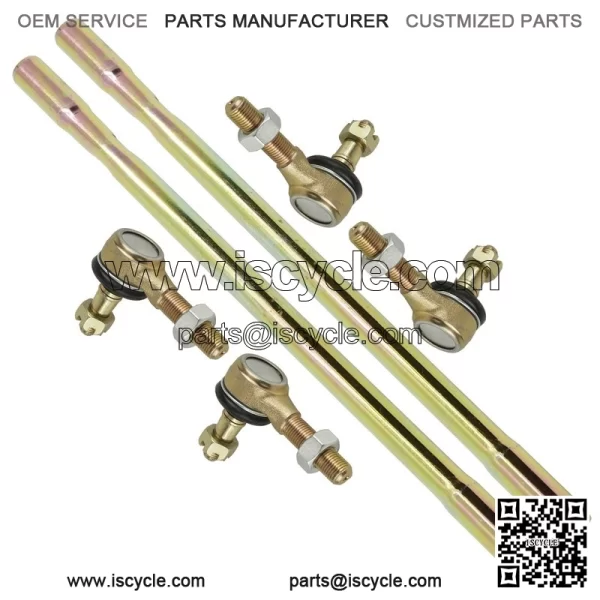 2 Tie Rod Sets for Yamaha YFZ450 2007 2008 2009 and 2012 2013 - Image 4