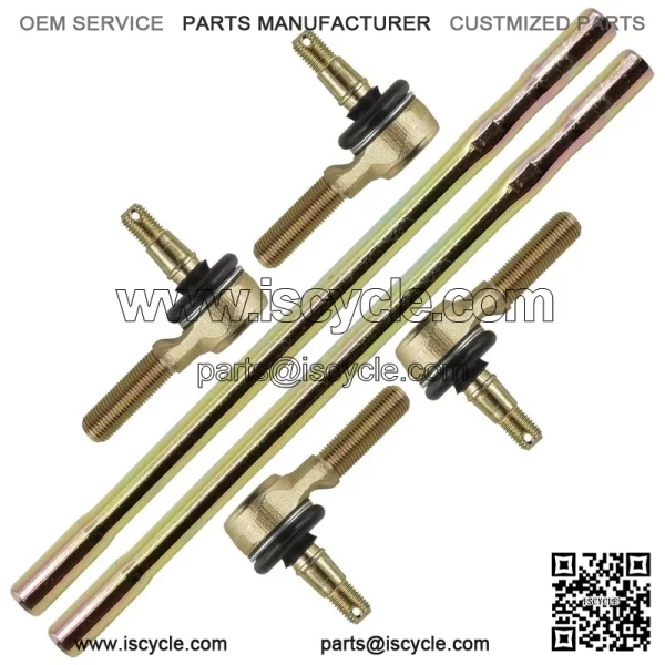 2 Tie Rod Sets for Yamaha YFZ450 2007 2008 2009 and 2012 2013 - Image 5