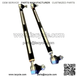 HEX DRIVE Tie Rod Rods / End Ends Upgrade Kit YAMAHA YFZ450 YFZ 450 04-13
