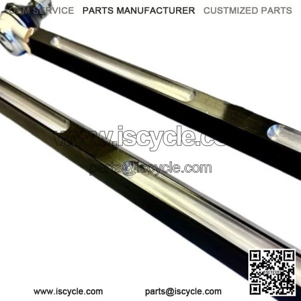 HEX DRIVE Tie Rod Rods / End Ends Upgrade Kit YAMAHA YFZ450 YFZ 450 04-13 - Image 3