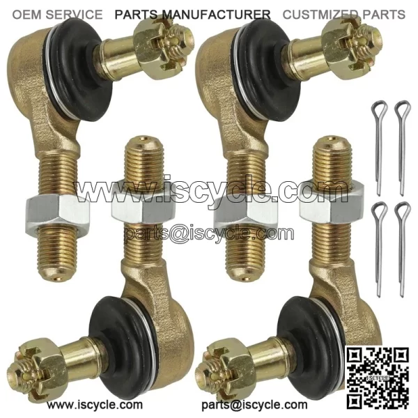 2 Tie Rod End Kit for Yamaha YFZ450 2007 2008 2009 2012 2013