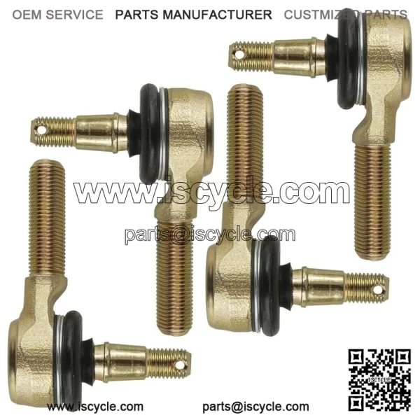 2 Tie Rod End Kit for Yamaha YFZ450 2007 2008 2009 2012 2013 - Image 4