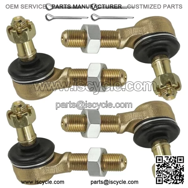 2 Tie Rod End Kit for Yamaha YFZ450 2007 2008 2009 2012 2013 - Image 5