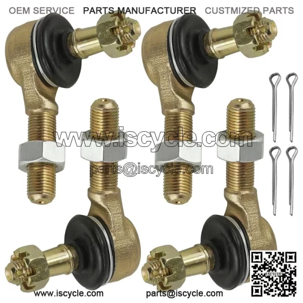 2 Tie Rod End Kit for Yamaha Raptor 700 YFM700 YFM 700 2006-2023
