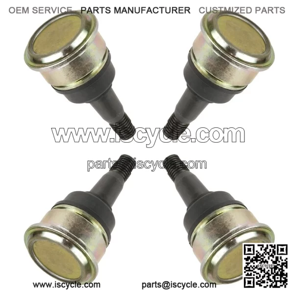 for Yamaha YFZ450X 10-11/ YFZ450 2004-13 Upper and Lower A-Arm Ball Joints 4 Pcs - Image 3