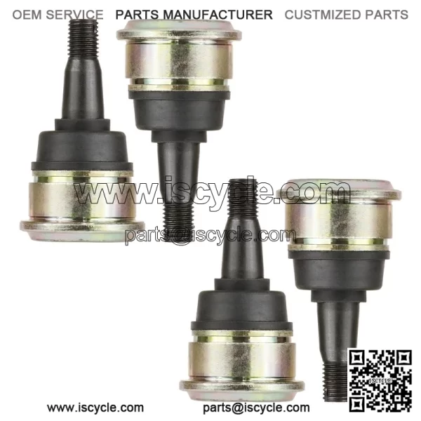 for Yamaha YFZ450X 10-11/ YFZ450 2004-13 Upper and Lower A-Arm Ball Joints 4 Pcs - Image 4