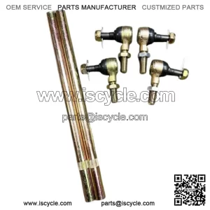 Chromoly Tie Rod Rods / End Ends Upgrade Kit YAMAHA YFZ450 YFZ 450 04-13