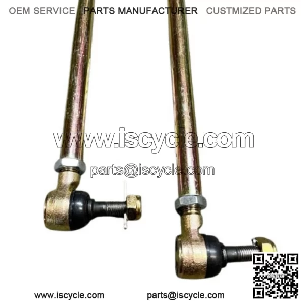 Chromoly Tie Rod Rods / End Ends Upgrade Kit YAMAHA YFZ450 YFZ 450 04-13 - Image 3