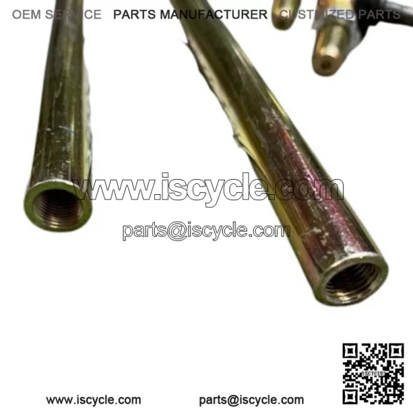 Chromoly Tie Rod Rods / End Ends Upgrade Kit YAMAHA YFZ450 YFZ 450 04-13 - Image 4