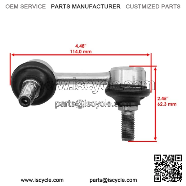 Can-Am Maverick X3 Max Turbo 2019-2024 Front Stabilizer Bar End Links (Left/Right) - Image 2