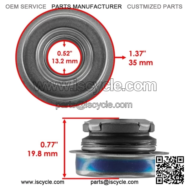 Water Pump Rebuild Kit for Ski-Doo GSX LE 900 ACE 2014-2015 / 420850946 - Image 2