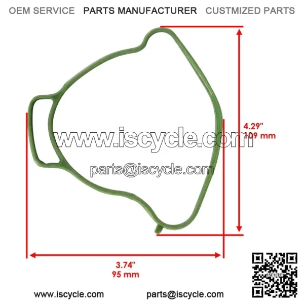 Water Pump Rebuild Kit for Ski-Doo GSX LE 900 ACE 2014-2015 / 420850946 - Image 4