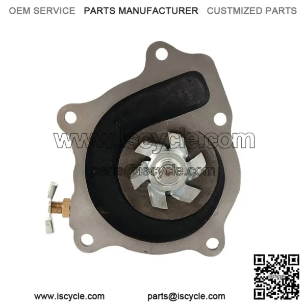 RE545572 Water Pump Fits John Deere Tractor 4120 4320 4520 4720 Skid Steer 313 - Image 3