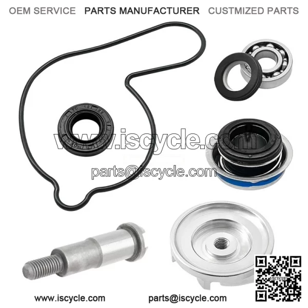 Water Pump Impeller Bearing Seal Shaft Kit for Honda TRX450R 2004 2005 2006-2009 - Image 4