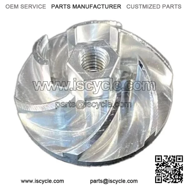 Replace YFZ450 YFZ 450 Water Pump Impeller Billet Gear Shaft Complete Redo Kit - Image 3