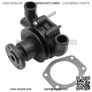 Water Pump w/ Pulley For Massey Ferguson 20 135 2135 230 235 245 739527M91