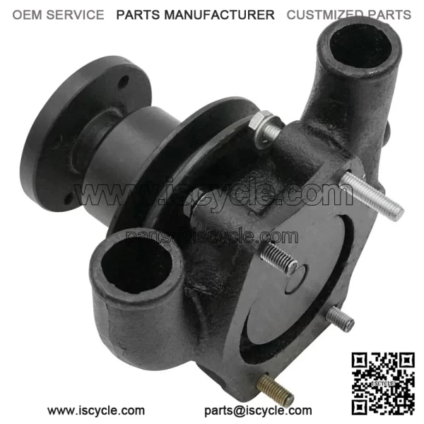 Water Pump w/ Pulley For Massey Ferguson 20 135 2135 230 235 245 739527M91 - Image 4
