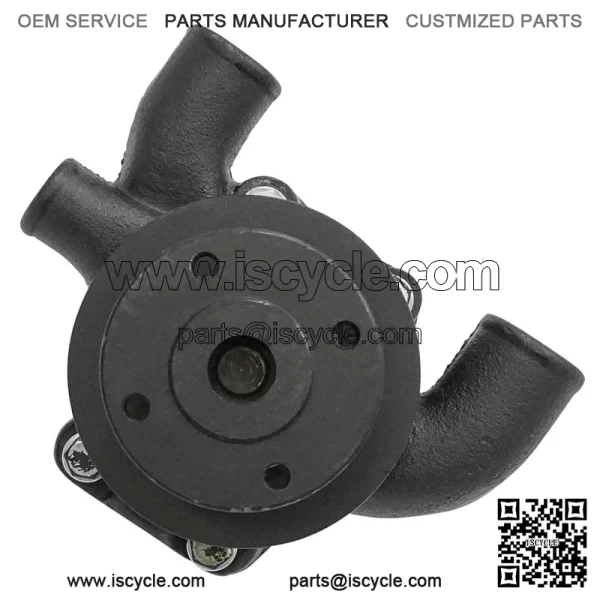 Water Pump w/ Pulley For Massey Ferguson 20 135 2135 230 235 245 739527M91 - Image 5