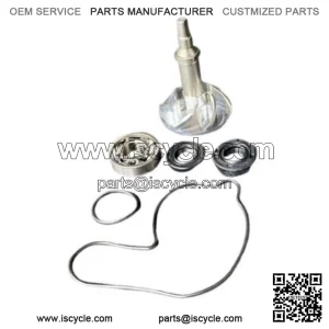 Water Pump with Bearing and Seal Rebuild Kit for Yamaha YFZ450