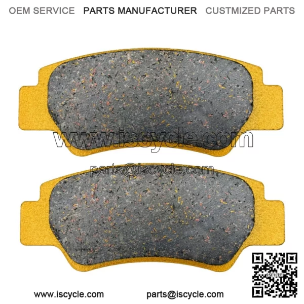 CF Moto CFORCE 600, 800, 1000 2019-2024 Ceramic Brake Pad Set Front & Rear (For: CF-Moto) - Image 4