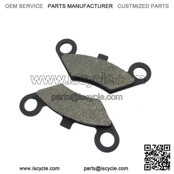 Front Disc Brake Pads For BUYANG JCL 300CC ATV CF MOTO X5 X6 X8 Quadzilla 500 ES