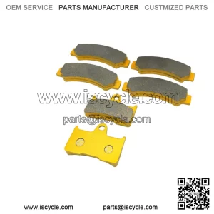 CF Moto CFORCE 400/500/600 2018-2022 Ceramic Brake Pad Set Front & Rear (For: CF-Moto)