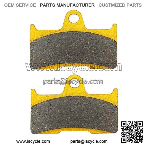 CF Moto CFORCE 400/500/600 2018-2022 Ceramic Brake Pad Set Front & Rear (For: CF-Moto) - Image 4