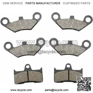 For CF Moto Front & Rear Brake Pads CF500 500CC 600CC X5 X6 X8 U5 ATV UTV