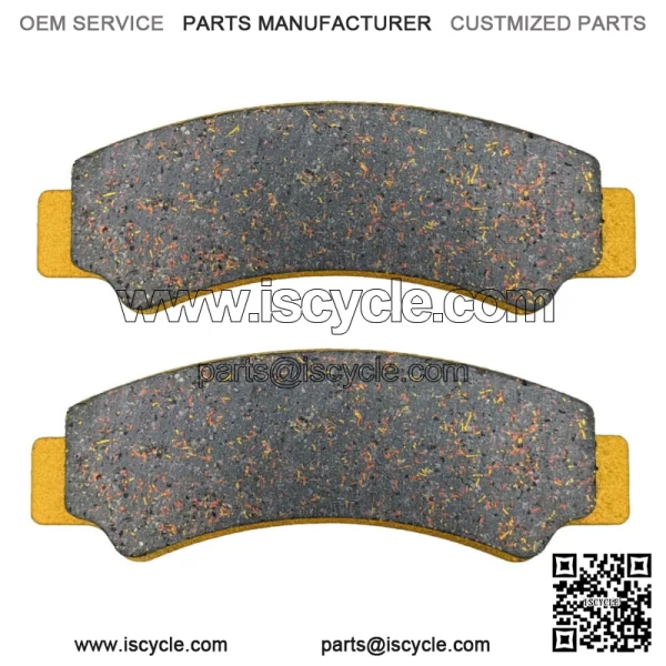 Traild CFMoto CFORCE 400/500 G2 2022-2024 Ceramic Brake Pad Set Front & Rear (For: CF-Moto) - Image 3