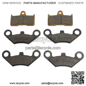 6Pcs Front Rear Brake Pads for CFMoto 500CC 600CC X5 X6 X8 U5 ATV UTV
