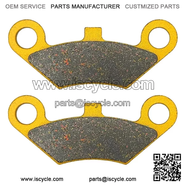 CF Moto CFORCE 500 HO 2014-2016 Ceramic Brake Pad Set Front & Rear (For: CF-Moto) - Image 3