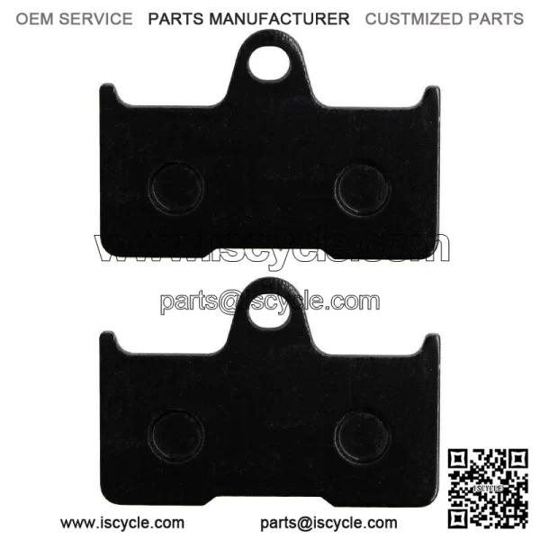Rear Brake Pads for CF MOTO C Force 400 500 800 14-16 Yamaha Grizzly 660 YFM600F (For: CF-Moto) - Image 4