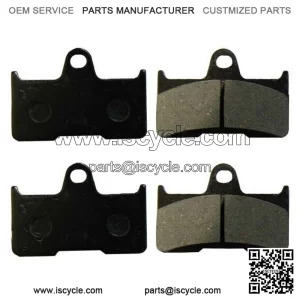 4Pcs Rear Brake Pad for CFmoto CF500 CF188 500cc ATV CF600 600CC CF196 ATV Parts