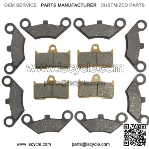 Front Rear Pads Sets for CFmoto X5 X6 X8 U5 CF500 500CC CF600 600CC ATV